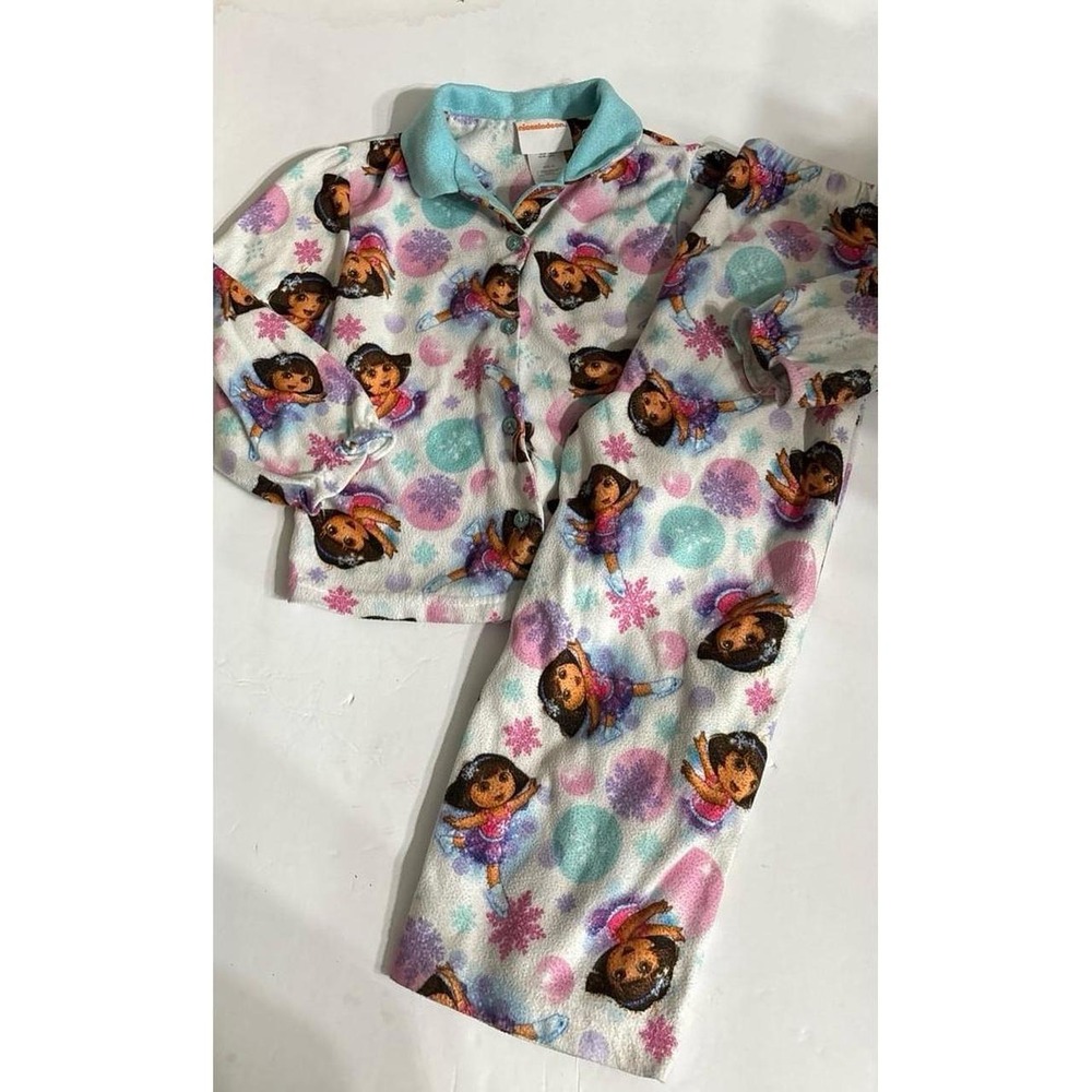 Nickelodeon Dora the Explorer Girls Pajama Set (2013) 4T